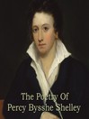 Cover image for The Poetry of Percy Bysshe Shelley